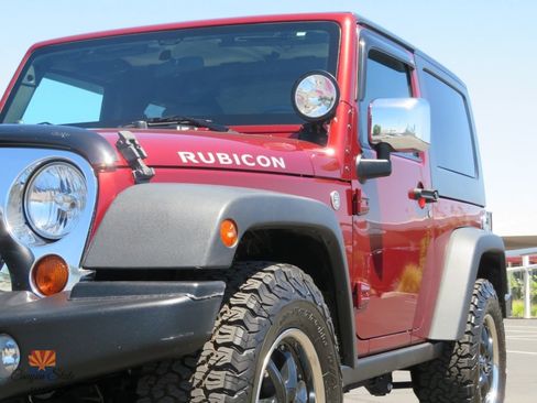 Used 2007 Jeep Wrangler Rubicon w/ Dual Top Group AWD/4WD image 26