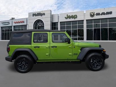 New 2026 Jeep Wrangler Unlimited Sport