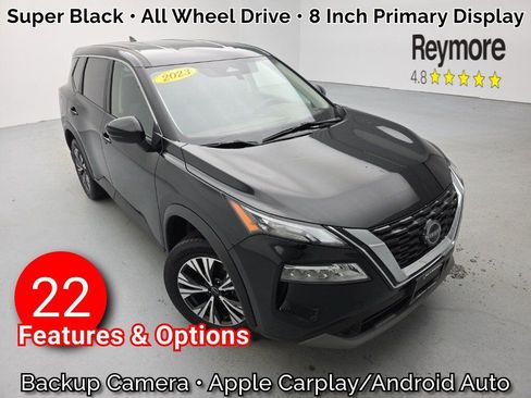 Used 2023 Nissan Rogue SV image 1