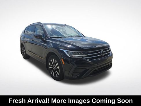 Used 2024 Volkswagen Tiguan S FWD image 1