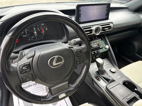 Used 2022 Lexus IS 350 F Sport RWD image 25