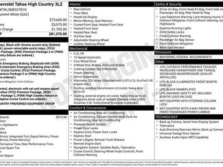 Used 2022 Chevrolet Tahoe High Country video 2