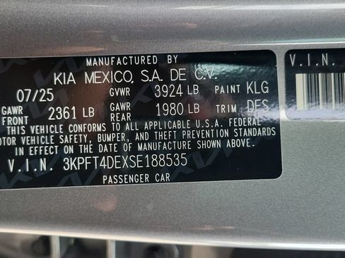 Used 2025 Kia K4 FWD image 49