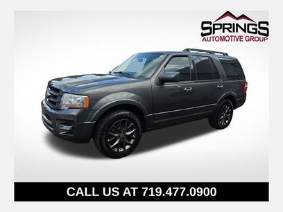 Used 2017 Ford Expedition Limited w/ Equipment Group 301A