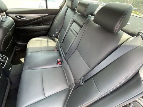Used 2023 INFINITI Q50 Luxe w/ Cargo Package AWD/4WD image 17