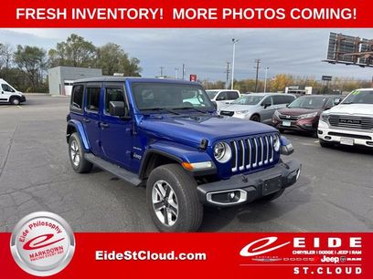 Used 2019 Jeep Wrangler Unlimited Sahara