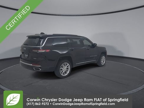 Certified 2023 Jeep Grand Cherokee L Summit w/ Advanced Protech Group IV AWD/4WD image 15