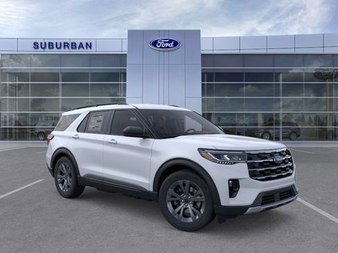 New 2026 Ford Explorer Active w/ Active Comfort Package AWD/4WD image 8