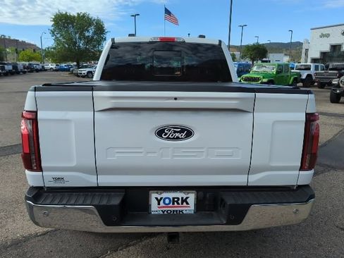 Used 2025 Ford F150 Lariat w/ Equipment Group 501A Mid AWD/4WD image 5