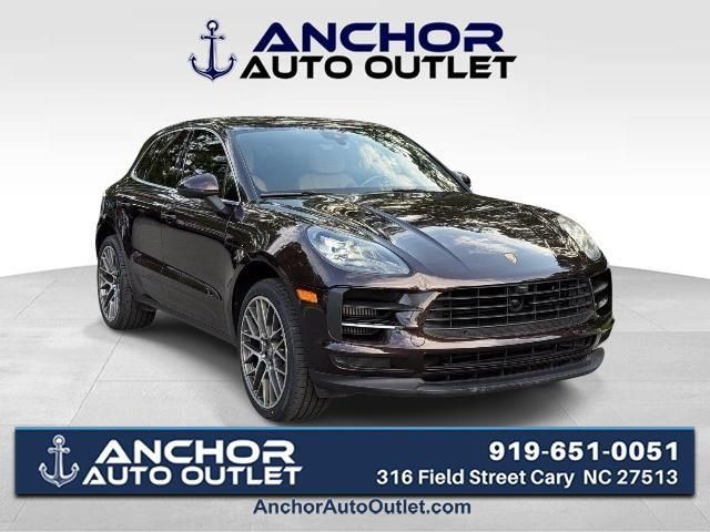 Used 2020 Porsche Macan S AWD/4WD image 1