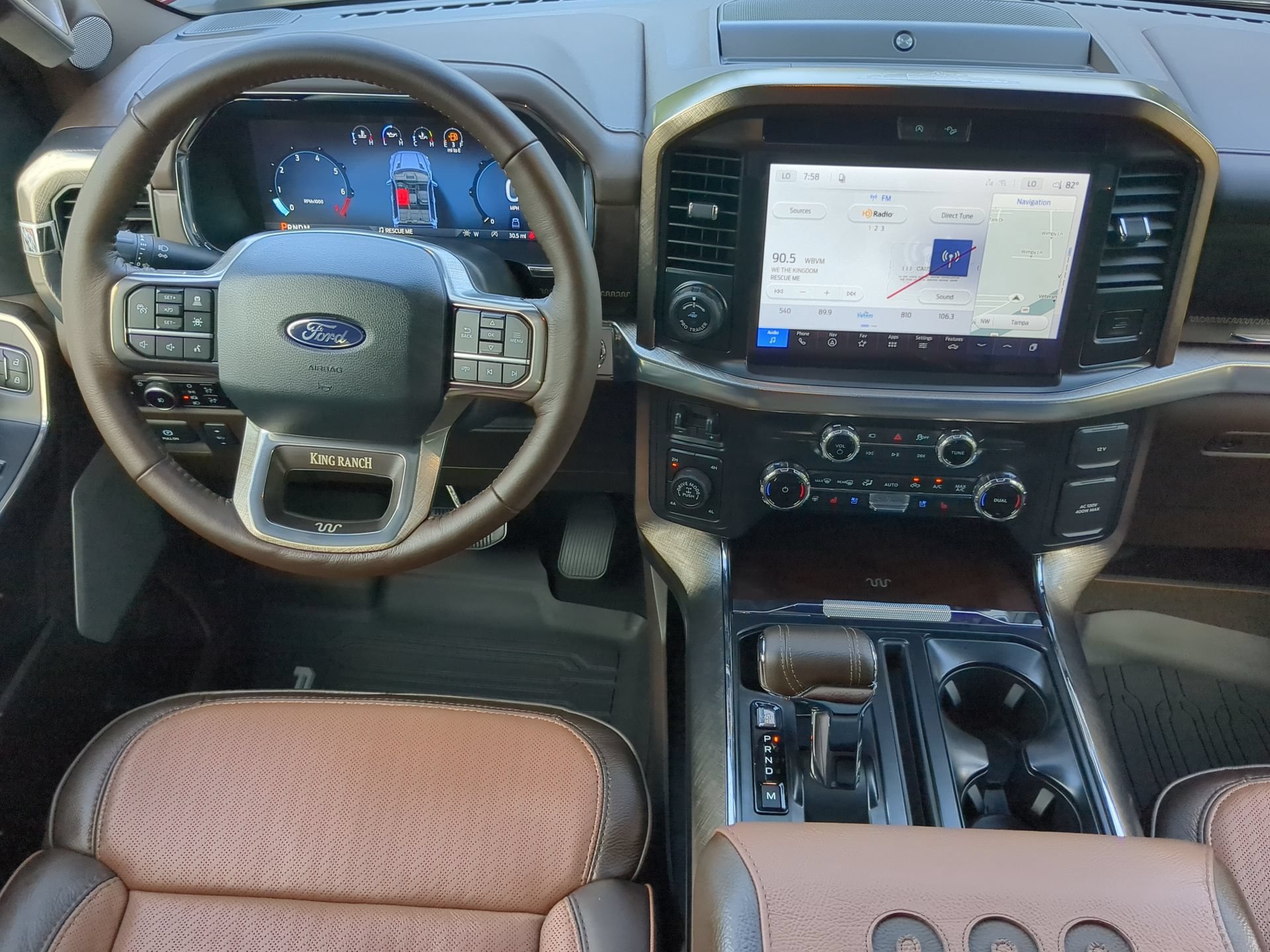 New 2026 Ford F150 King Ranch w/ Equipment Group 601A High AWD/4WD image 50