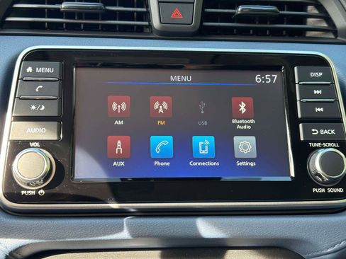 New 2025 Nissan Versa SV w/ Trunk Package image 17