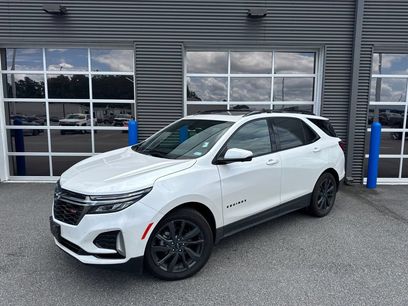 Used 2023 Chevrolet Equinox RS w/ RS Leather Package