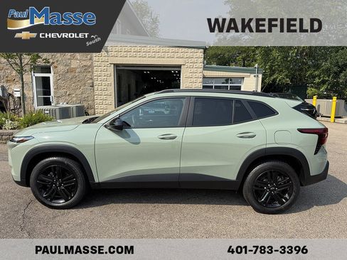 Certified 2024 Chevrolet Trax ACTIV w/ Driver Confidence Package FWD image 9