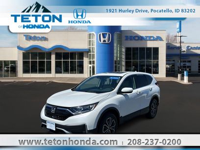 Certified 2020 Honda CR-V EX-L