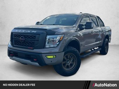 Used 2023 Nissan Titan PRO-4X w/ Pro-4x Utility Package