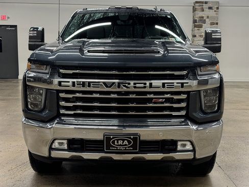 Used 2020 Chevrolet Silverado 2500 LTZ w/ LTZ Premium Package AWD/4WD image 2