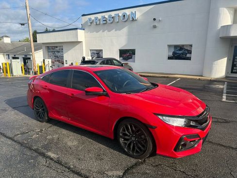 Used 2020 Honda Civic Si image 2