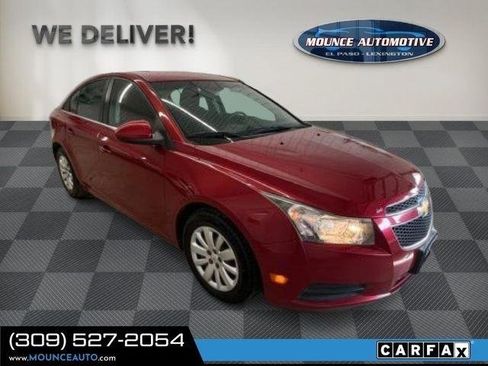 Used 2011 Chevrolet Cruze LT FWD image 1