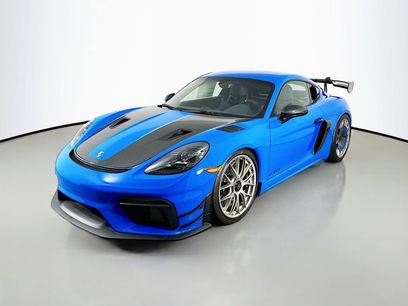 New 2025 Porsche 718 Cayman GT4 RS