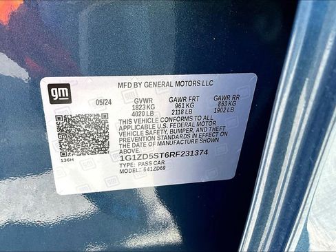 Used 2024 Chevrolet Malibu LT FWD image 21