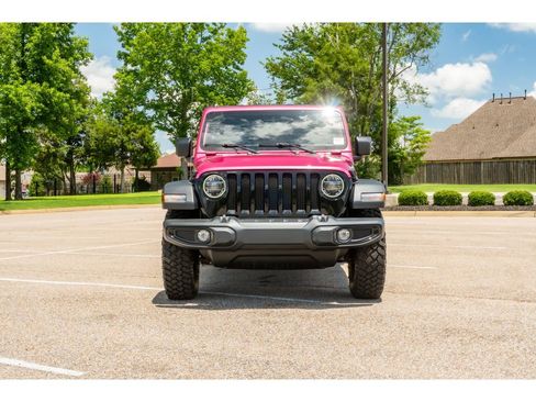 Used 2022 Jeep Wrangler Unlimited Sport AWD/4WD image 2
