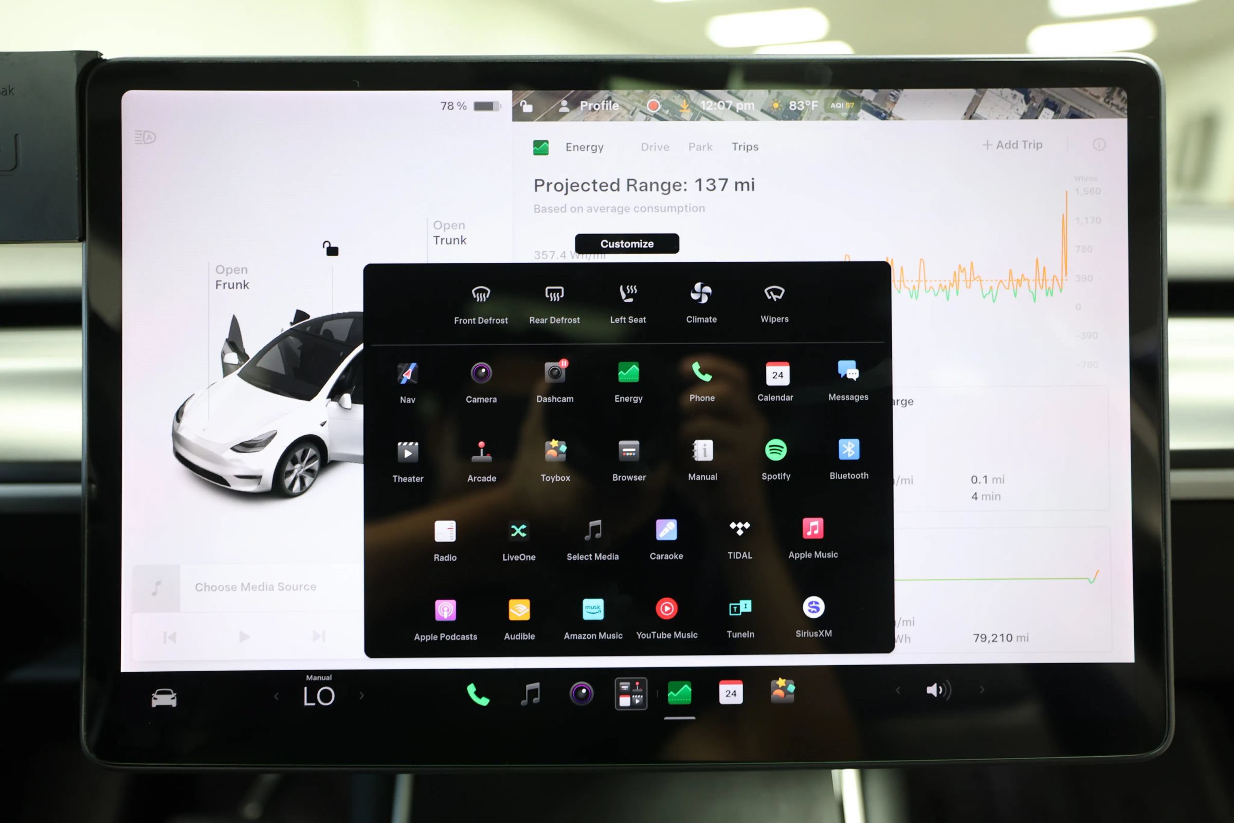 Used 2021 Tesla Model Y Long Range AWD/4WD image 66