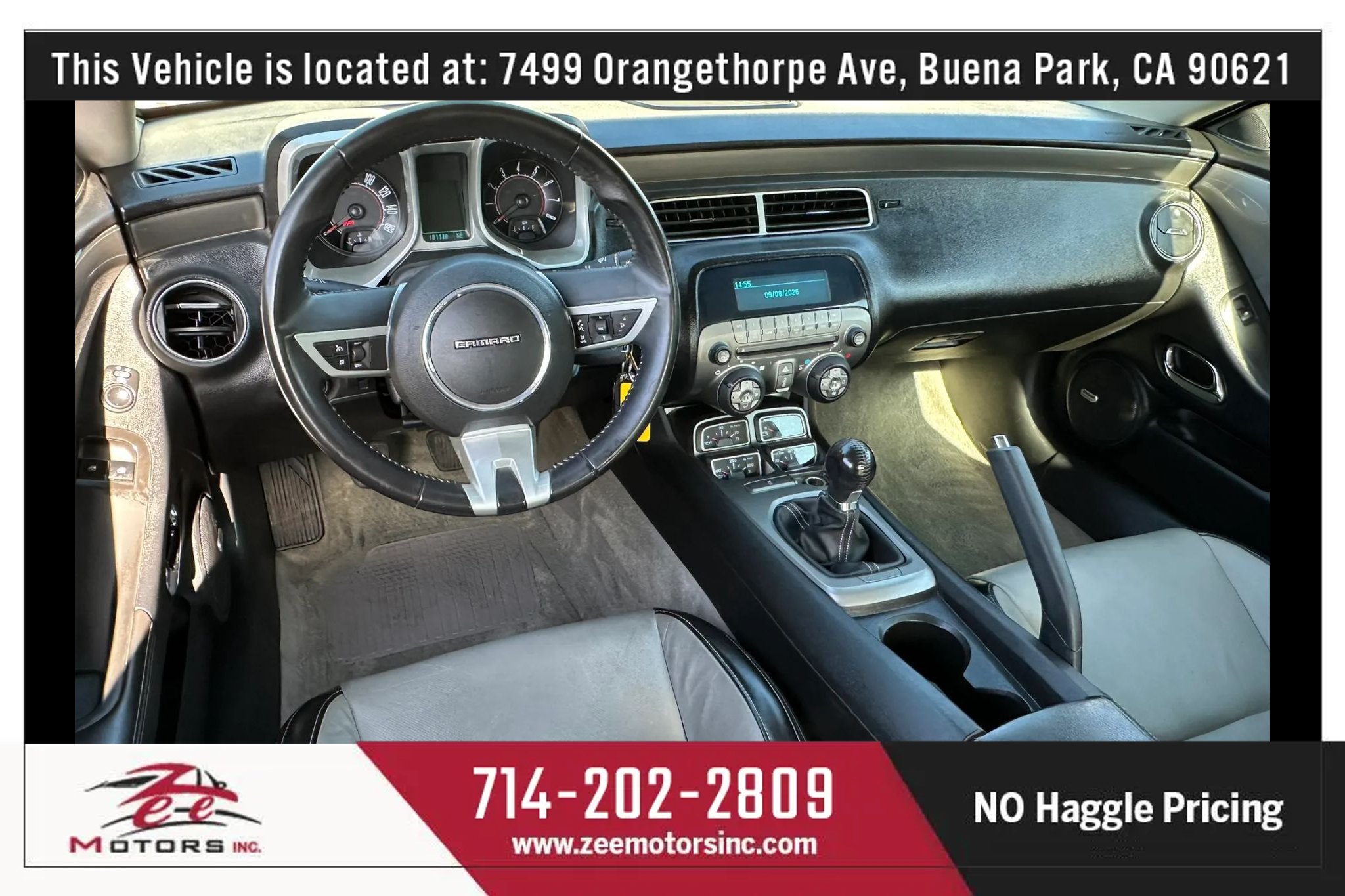 Used 2010 Chevrolet Camaro LT w/ RS Package RWD image 18