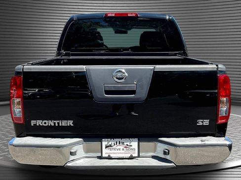 Used 2006 Nissan Frontier SE w/ (P01) Power Pkg RWD image 5