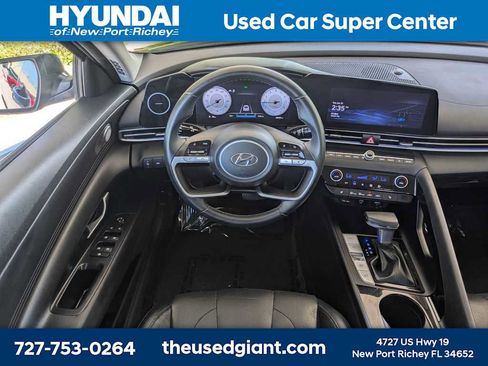 Certified 2023 Hyundai Elantra Limited w/ Cargo Package FWD image 16