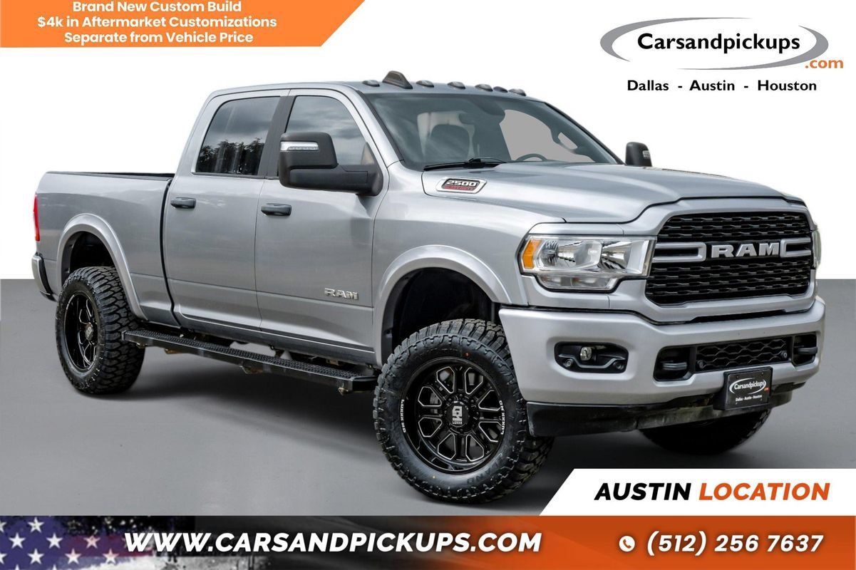 Used 2023 RAM 2500 Big Horn w/ Level 1 Equipment Group AWD/4WD image 1
