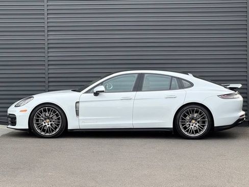 Used 2023 Porsche Panamera Platinum Edition RWD image 2