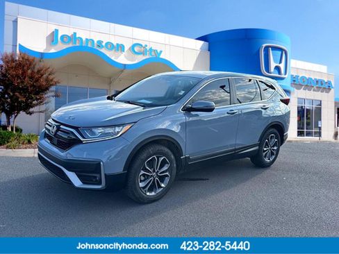 Certified 2022 Honda CR-V EX-L image 1