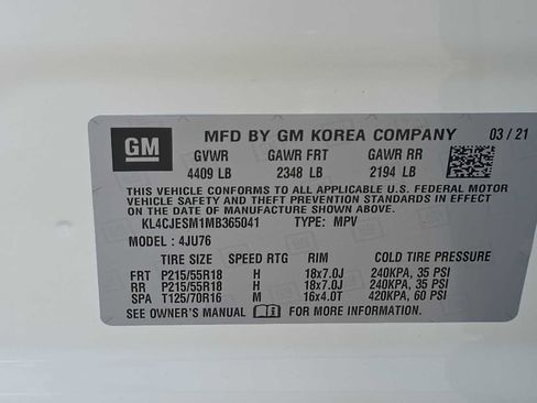 Used 2021 Buick Encore Preferred w/ Safety Package II image 24