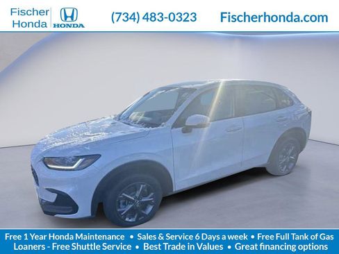 New 2026 Honda HR-V LX image 1