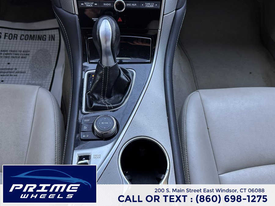 Used 2015 INFINITI Q50 AWD w/ Moonroof Package image 19