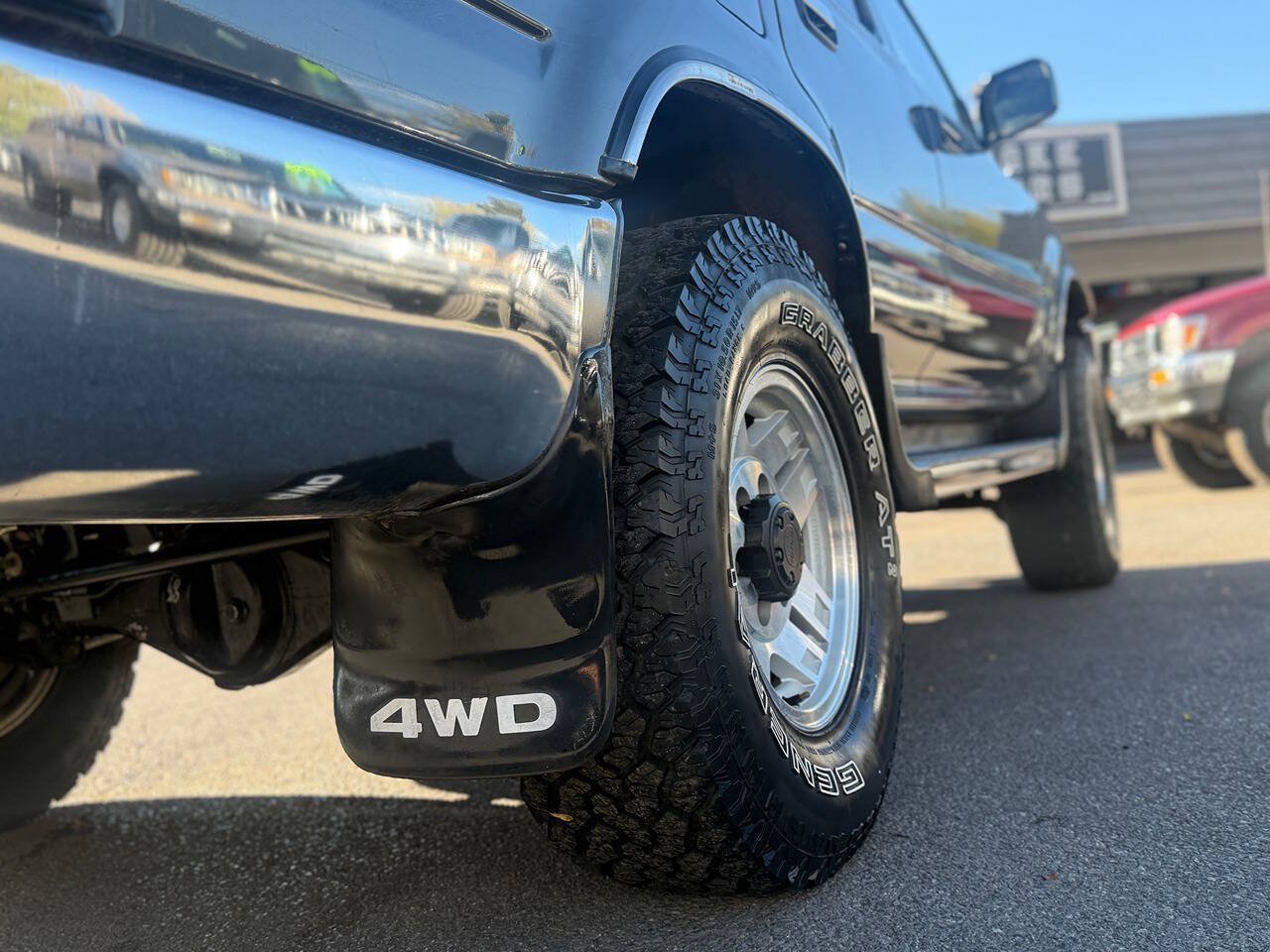 Used 1990 Toyota 4Runner SR5 AWD/4WD image 93