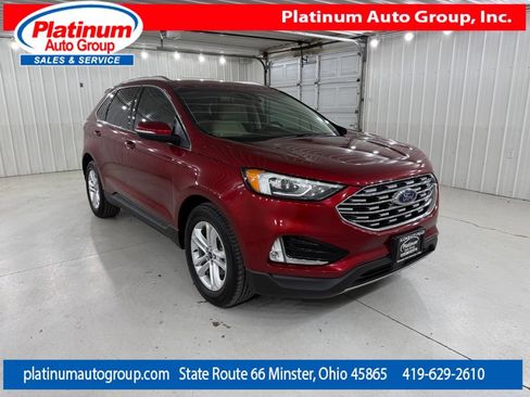 Used 2019 Ford Edge SEL w/ Equipment Group 201A FWD image 7