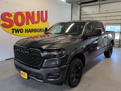 New 2026 RAM 1500 4x4 Crew Cab