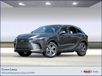 New 2026 Lexus RX 350 FWD