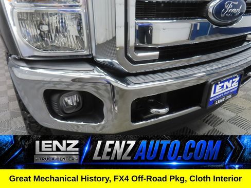 Used 2015 Ford F250 XLT w/ XLT Premium Package AWD/4WD image 35