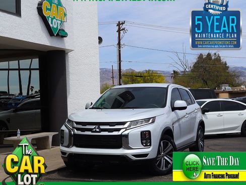 Used 2024 Mitsubishi Outlander Sport AWD image 1