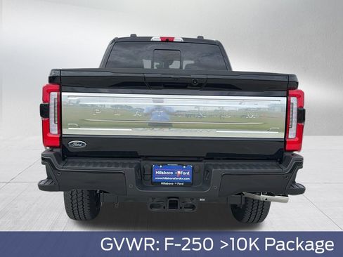 New 2026 Ford F250 Platinum w/ Platinum Plus Package AWD/4WD image 9
