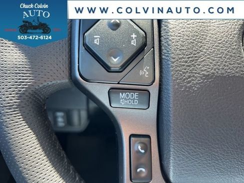 Used 2022 Toyota Tacoma TRD Sport w/ Black Out Package (TMS) AWD/4WD image 19