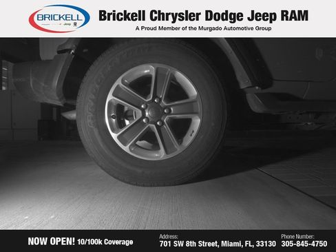 Used 2021 Jeep Wrangler Unlimited Sahara image 7