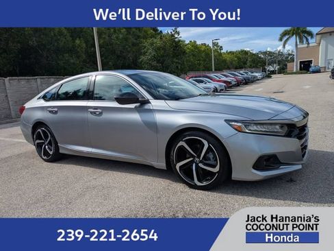 Used 2022 Honda Accord Sport Special Edition image 1