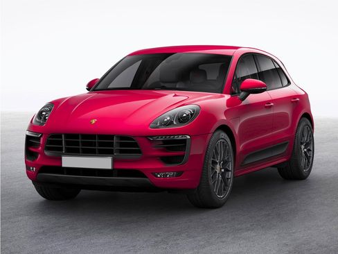 Used 2018 Porsche Macan GTS AWD/4WD image 1