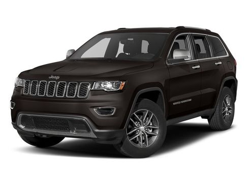 Certified 2017 Jeep Grand Cherokee Limited AWD/4WD image 1