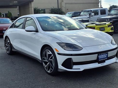 New 2025 Hyundai Ioniq 6 SEL AWD/4WD image 3