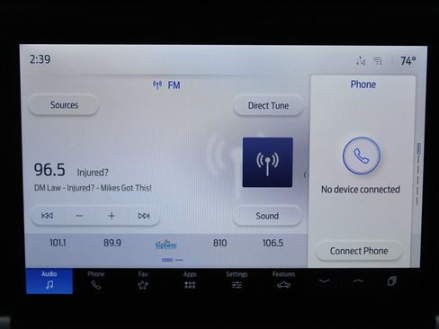 New 2025 Ford F150 STX w/ Equipment Group 200A image 39